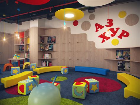 kids book store behance