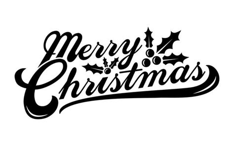 Merry Christmas Typography Vector Art Icons And Graphics For Free