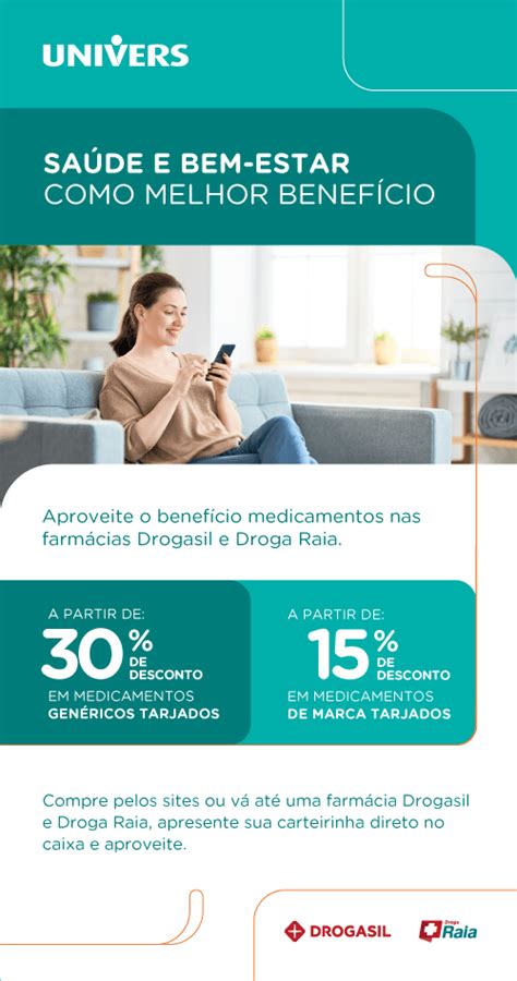 Aproveite O Benef Cio Nas Farm Cias Drogasil E Droga Raia Descontos