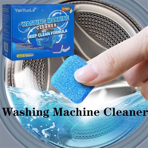 Jual Yan Yun Le Washing Machine Cleaner Sabun Pembersih Mesin Cuci