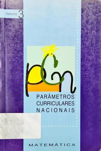 Livro Parâmetros Curriculares Nacionais Matemática MercadoLivre