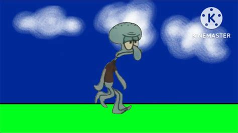 Squidward Walking - YouTube