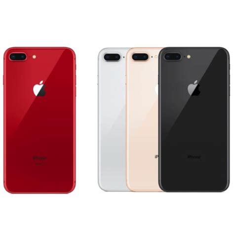 Apple Iphone 8 Plus 64gb Red And All Colors Gsm And Cdma Unlocked Brand