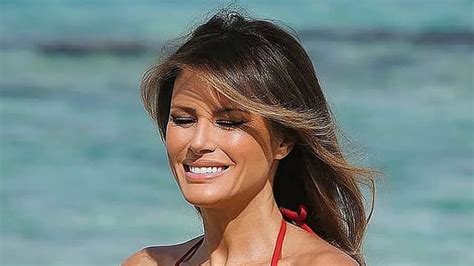Melania Trump S Bikini Photos Are A Feast For Your Eyeballs YouTube