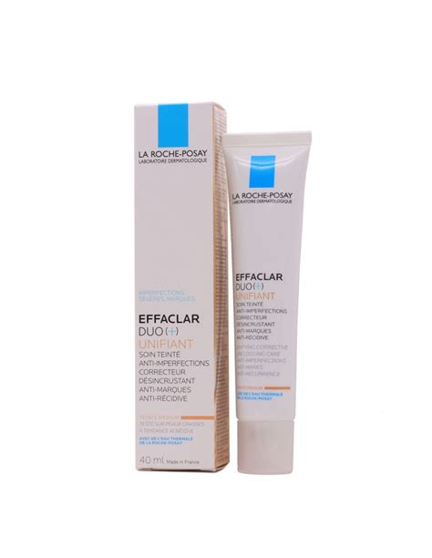 Comprar La Roche Posay Effaclar Duo Unifiant TONO CLARO 40 Ml A