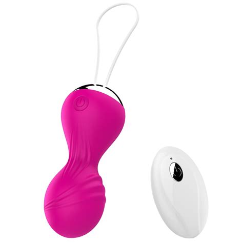 10 Speed Vagina Kegel Ball Remote Control Shrink Pelvic Floor Muscle