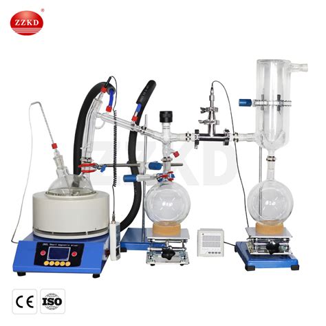 Shortpath Distiller Liter Short Path Fractional Distillation