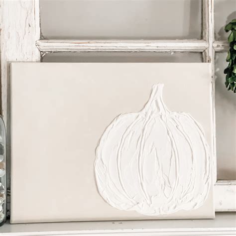 THE EASIEST FALL PUMPKIN DECOR - Saved from Salvage