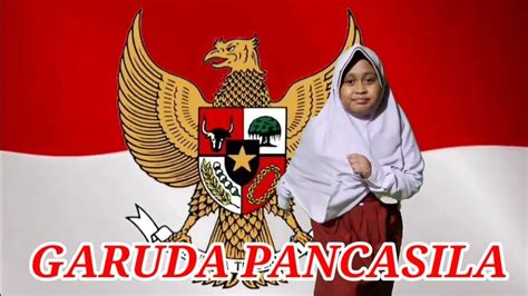 Garuda Pancasila Lagu Wajib Lagu Nasional Indonesia Cover Yohana