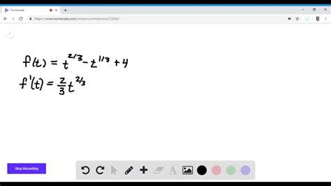 Encontrar La Derivada En Los Ejercicios Encuentre La Derivada De