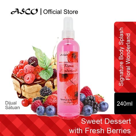 Jual Asco Signature Body Splash Floral Wonderland Perfume Fragrance