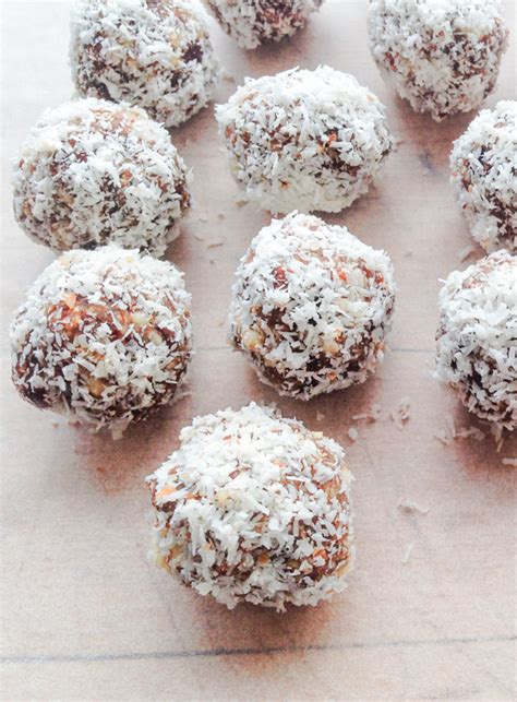 Carob And Coconut Bliss Balls Carob Recipes The Australian Carob Co