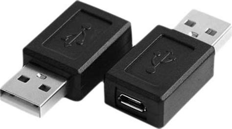 Powertech Μετατροπέας Usb A Male σε Micro Usb Female Cab U110 Skroutzgr