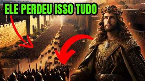 Revela Es Surpreendentes Sobre Jerobo O O Rei Que Desafiou Deus Youtube