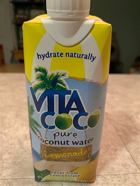 Vita Coco Vita Coco Coconut Water Lemonade Reviews Abillion