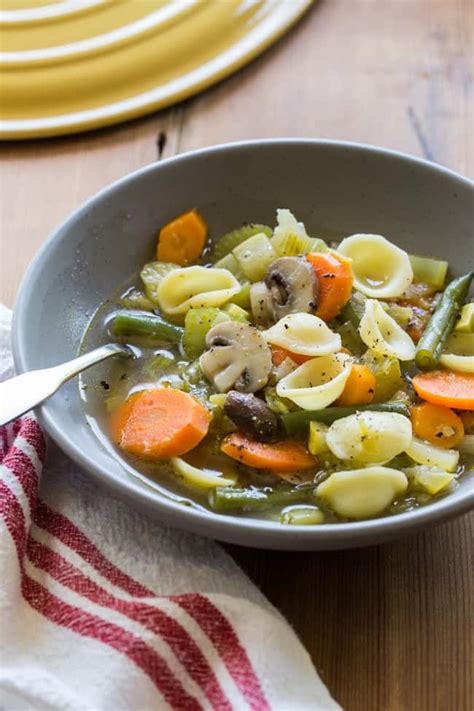 Freeze The Season With A Make Ahead Hearty Vegetable Soup Hello Glow