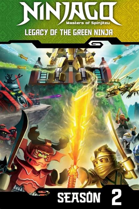 Temporada 2 De Lego Ninjago Maestros Del Spinjitzu Palomitacas