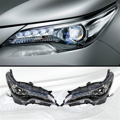 Toyota Fortuner 2018 Headlights Caronic Car Accessories