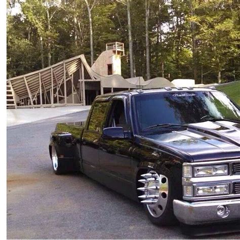 Chevy Dually Custom Trucks Lowrider Trucks Dually Trucks