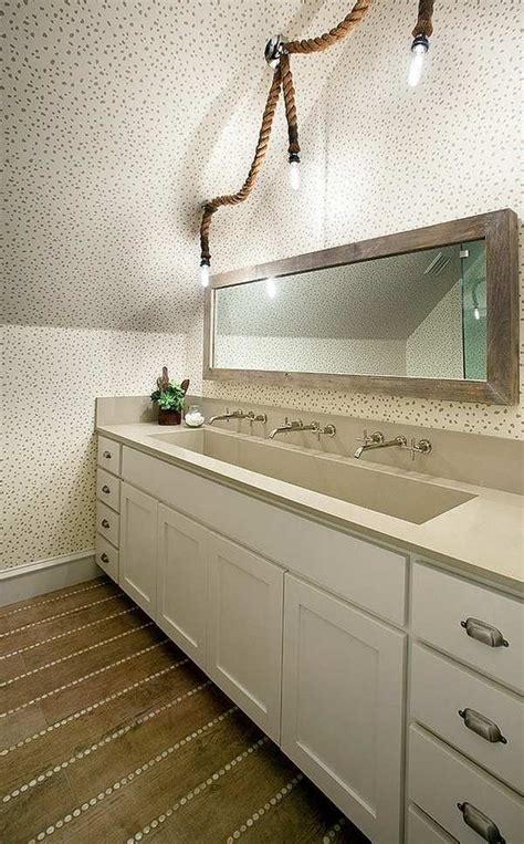 Double trough sink for bathroom – how to choose the best design