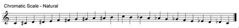 What Is a Chromatic Scale? - Piano Lesson on the Web