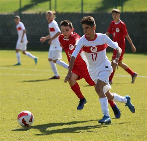 U14 Milli Takım 1 Etap Bölge Seçmeleri 5 Grup Maçları Ile Sona Erecek