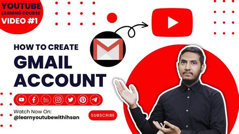 How To Create Gmail Account For Youtube Channel In 2023 New Gmail