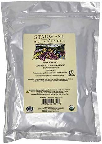 Amazon Starwest Botanicals Organic Dulse Leaf Powder Oz