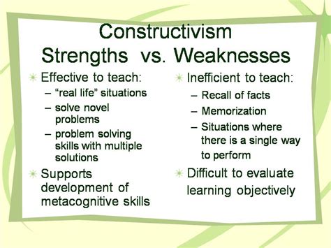 Behaviorism And Constructivism Venn Diagram Constructivism C