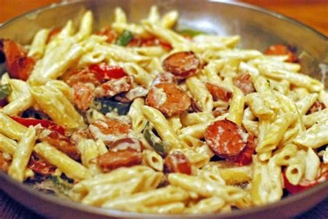 Hillshire Farms Smoked Sausage And Penne Pasta Recipe Banana