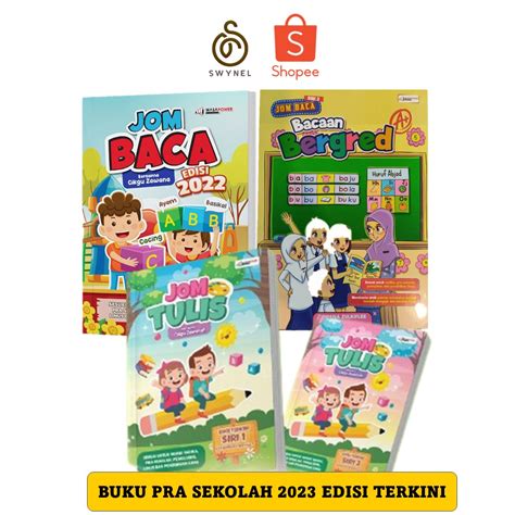 READY STOCK Buku Anak Masih Lemah Membaca Dan Menulis 2023 Cikgu