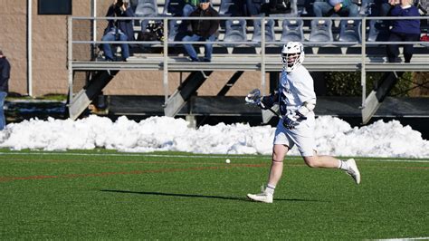 Mens Lacrosse Completes Comeback Over Lions Lincoln Memorial