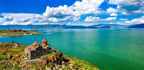 lake sevan armenia luxe  intrepid asia remote lands
