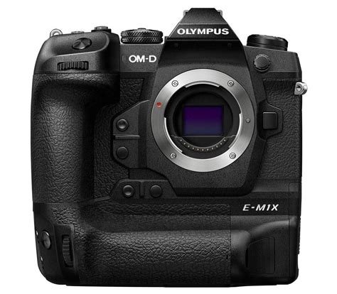 Беззеркальный фотоаппарат Olympus OM-D E-M1X - купить по низкой цене в ...
