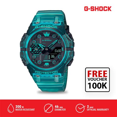 Jual Casio G Shock Jam Tangan Pria Analog Digital Ga B001g 2adr