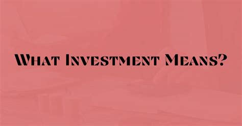 investment means iraq action