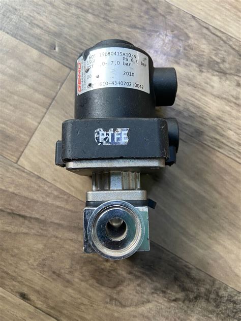 Gemu Pneumatically Operated Diaphragm Valve Dn Ebay