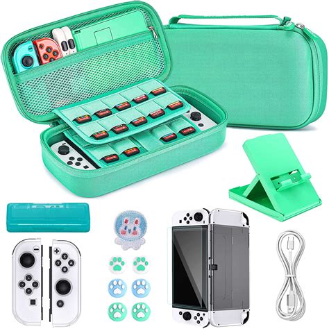 16 in 1 Nintendo Switch OLED Case Bundle, Nintendo Switch OLED Case ...