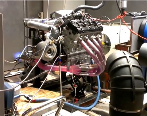 Hayabusa Turbo Engine