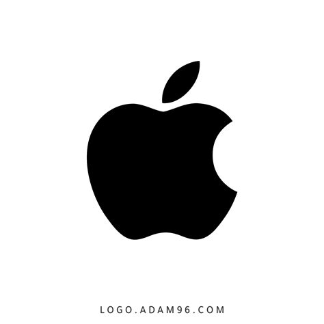 تحميل شعار تفاحة ابل لوجو شركة ايفون الرسمي Logo Iphone Png Art