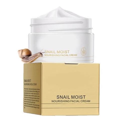 Crème hydratante pour le visage anti rides escargot crème hydratante