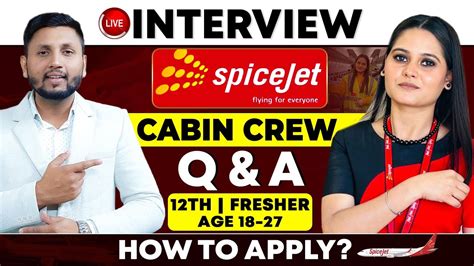 Spicejet Cabin Crew Interview Question Answers Cabin Crew