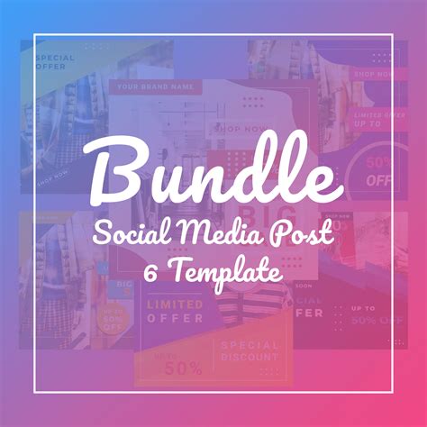 Facebook Cover Template Master Bundles