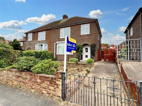 St Helens Crescent Trowell Nottingham 3 Bed Semi Detached House For