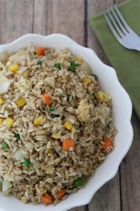 Simple Fried Rice Recipe