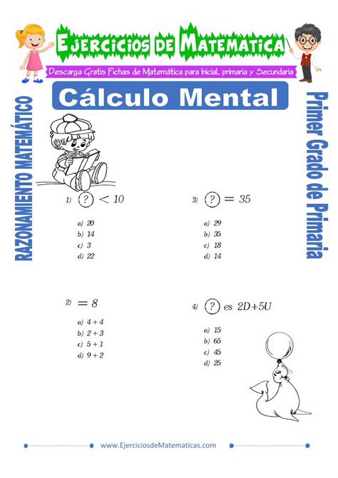 Pdf Razonamiento Matem Tico Primer Grado De Primaria Pdfslide Tips