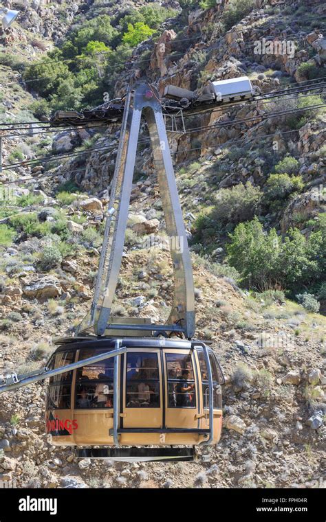 Palm Springs Aerial Tram at Palm Springs, California Stock Photo - Alamy