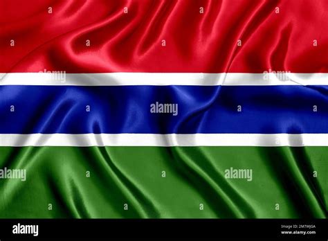 national flag gambia vector  res stock photography  images alamy