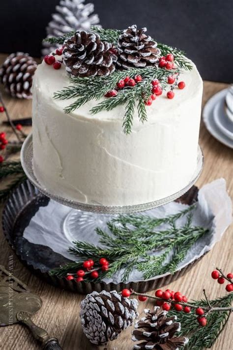 33 Christmas Cake Ideas With A Wow Factor To Impress Your Guests Page 5 Of 11 Creative