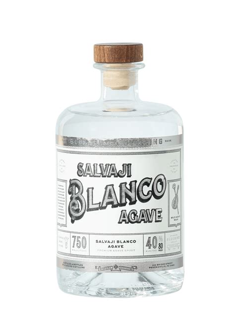 salvaji blanco agave bluebird distilling